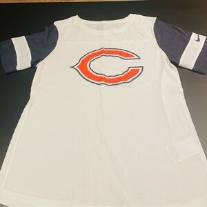 Nike Chicago Bears Women’s Tee Shirt Size Medium